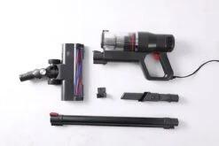 Aspirateur-balai Aqua Laser 2 En 1 | Avec Aspirateur à Main | 400 W | Sans Sac | 3 Vitesses | Bac à Poussière Lavable -Nettoyage Produits Boutique 1200x800 46