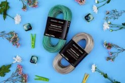 Corde à Linge à Noyau En Acier De 60 M, Durable Avec 2 Tendeurs, Jardin, Camping, Sèche-linge, Ligne De Remplacement, Noyau En Acier, Extra Fort, Long, Cordon Extérieur En PVC, Transparent -Nettoyage Produits Boutique 1200x800 5