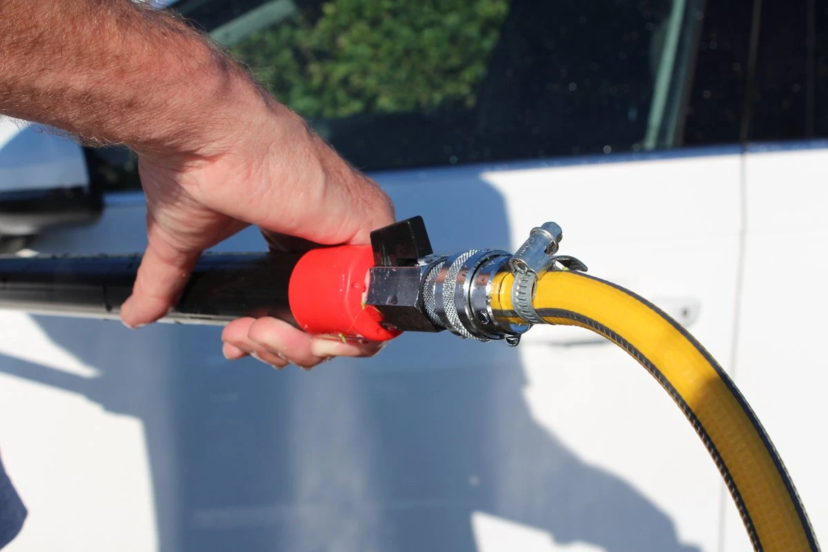 Vikan Transports Steel 297452C - Manche Télescopique 1060-1600 Mm - Robinet On/Off - Alimentation En Eau Et Raccordement Gardena 6 Vikan Transports Steel 297452C - Manche Télescopique 1060-1600 Mm - Robinet On/Off - Alimentation En Eau Et Raccordement Gardena – Image 4