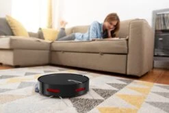 Looki® 3-en-1 Avec Fonction De Nettoyage Et Contrôle D'application - Aspirateur Robot Sans Fil - IOS Et Android - Automatique - Avec Station De Charge - 45DB - Zwart 31 Looki® 3-en-1 Avec Fonction De Nettoyage Et Contrôle D'application - Aspirateur Robot Sans Fil - IOS Et Android - Automatique - Avec Station De Charge - 45DB - Zwart -Nettoyage Produits Boutique 1200x801 3