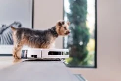 Eziclean Aqua Xpert Animal S450 - Robot Laveur - Aspirateur Robot Avec Fonction Lavage - Vidange Automatique - Commande Vocale - Autonomie 150 Min - 120m² -Nettoyage Produits Boutique 1200x801 5