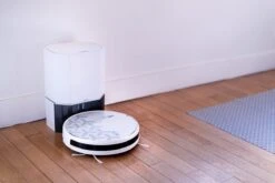 Eziclean Aqua Xpert Animal S450 - Robot Laveur - Aspirateur Robot Avec Fonction Lavage - Vidange Automatique - Commande Vocale - Autonomie 150 Min - 120m² -Nettoyage Produits Boutique 1200x801 6