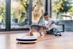 Eziclean Aqua Xpert Animal S450 - Robot Laveur - Aspirateur Robot Avec Fonction Lavage - Vidange Automatique - Commande Vocale - Autonomie 150 Min - 120m² -Nettoyage Produits Boutique 1200x801 8