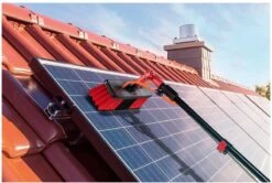 Manche Télescopique Avec Brosse Ensemble De 6 Pièces - Télescope Avec Brosse - Manche Télescopique Pour Le Nettoyage Des Vitres - Extensible Jusqu'à 4,6 Mètres - Avec Distributeur De Savon -Nettoyage Produits Boutique 1200x805 2