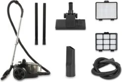 Swiss Pro+ | Aspirateur Sans Sac 1500W - Aspirateur Cyclonique Aspirateur 1500W - Respectueux Des Animaux - Nouveau Modèle - Édition Limited -Nettoyage Produits Boutique 1200x808 1