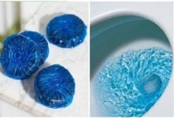 Blocs Sanitaires FreshDisc Bleu 24 Pièces Emballage Annuel Pour Porte-blocs Sanitaires Geberit -Nettoyage Produits Boutique 1200x812 3
