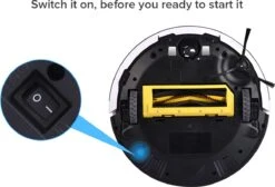 Ilife® - Aspirateur Robot - Aspirateur - Avec Fonction De Aspirateurs - Aspirateurs - Aspirateur Sans Sac - Aspirateur Sans Fil - Aspirateur Intelligent -Nettoyage Produits Boutique 1200x814