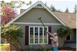 ®Qz - Manche Télescopique Avec Brosse - Set De 6 Pièces - Kit De Nettoyage De Vitres - Kit De Nettoyage De Panneaux Solaires - Extensible Jusqu'à 4,6 M - Avec Distributeur De Savon -Nettoyage Produits Boutique 1200x815 4