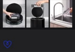 Magnificos - Midea M7 Pro - Aspirateur Robot - Aspirateur Sans Sac - Aspirateur Robot Avec Fonction De Nettoyage - Station De Charge -Nettoyage Produits Boutique 1200x827 1