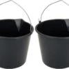 2x Seau Domestique Noir Robuste De 12 Litres Avec Bec Verseur - Produits Ménagers - Seaux Ménagers / Seaux Pratiques / Seaux De Construction / Seaux De Nettoyage 2 2x Seau Domestique Noir Robuste De 12 Litres Avec Bec Verseur - Produits Ménagers - Seaux Ménagers / Seaux Pratiques / Seaux De Construction / Seaux De Nettoyage -Nettoyage Produits Boutique 1200x831