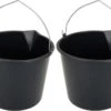 2x Morceaux De Seaux Ménagers Noirs Robustes De 20 Litres Avec Bec Verseur - Seaux Pratiques / Seaux De Construction / Seaux De Nettoyage -Nettoyage Produits Boutique 1200x831 3