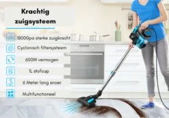 Beekit Aspirateur Balai Avec Cordon - Aspirateur à Main Avec Balai - Aspirateur à Main Best Ventes - Aspirateur à Main - Zwart -Nettoyage Produits Boutique 1200x838