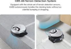 ALLROUNDGOODS-Ilife W450/W455 Robot De Sol Shinebot, Grand Réservoir Water De 0,85 L Et 0,9 L, Navigation Par Caméra, Contrôle D'Application Wifi, Appli De Cuisine -Nettoyage Produits Boutique 1200x838 4