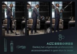 JAP Cyclone C3 - Aspirateur Balai 4en1 - Avec Fonction Serpillière - Anti-allergie - Sans Fil - Aspirateur Sans Sac - Voleur à Main -Nettoyage Produits Boutique 1200x840 1