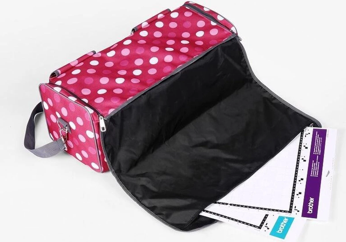Sac De Rangement Pour Brother ScanNcut, Camée, Sac De Traceur De Circuits Sac Traceur Universel Rose Tendre 4 Sac De Rangement Pour Brother ScanNcut, Camée, Sac De Traceur De Circuits Sac Traceur Universel Rose Tendre – Image 2