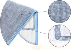 RUKHOOL Lot De 6 Chiffons De Nettoyage Pour Aspirateur Roborock S7 Series, Pièces De Rechange Pour Aspirateur Robot Roborock S7 Plus / S7+ / S7 Max, Kit De Nettoyage De Rechange Pour Xiaomi Roborock S7 -Nettoyage Produits Boutique 1200x841 3