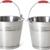 2x Seaux En Zinc/pots De Fleurs/pots De Fleurs 6 Litres - Décoration De Jardin - Seau à Fleurs/bac à Fleurs/jardinière - Seau De Décoration -Nettoyage Produits Boutique 1200x844