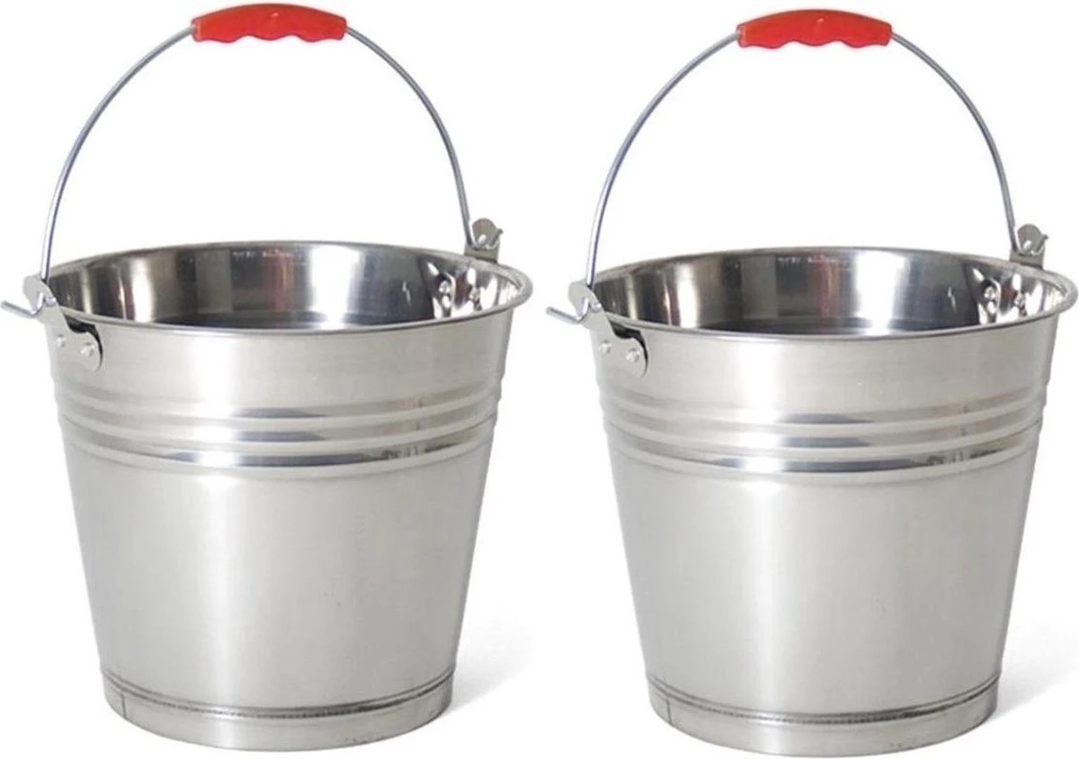 2x Seaux En Zinc/pots De Fleurs/pots De Fleurs 6 Litres - Décoration De Jardin - Seau à Fleurs/bac à Fleurs/jardinière - Seau De Décoration 3 2x Seaux En Zinc/pots De Fleurs/pots De Fleurs 6 Litres - Décoration De Jardin - Seau à Fleurs/bac à Fleurs/jardinière - Seau De Décoration