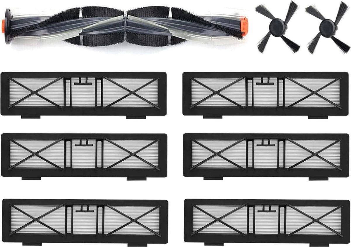 Kit De Remplacement - Filtres Et Brosses - Pour Neato Botvac D Et Neato Botvac Connecté Au Botvac D3 D4 D5 D6 D7 D75 D80 D85 3 Kit De Remplacement - Filtres Et Brosses - Pour Neato Botvac D Et Neato Botvac Connecté Au Botvac D3 D4 D5 D6 D7 D75 D80 D85