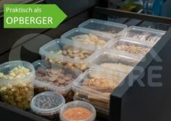 40 X Seau Rond De 5,5 Litres Avec Couvercle (Transparent) - Convient Pour L'alimentaire Et Le Non-alimentaire - Convient Au Lave-vaisselle, Au Micro-ondes Et Au Congélateur - Fabriqué En Allemagne -Nettoyage Produits Boutique 1200x848 25