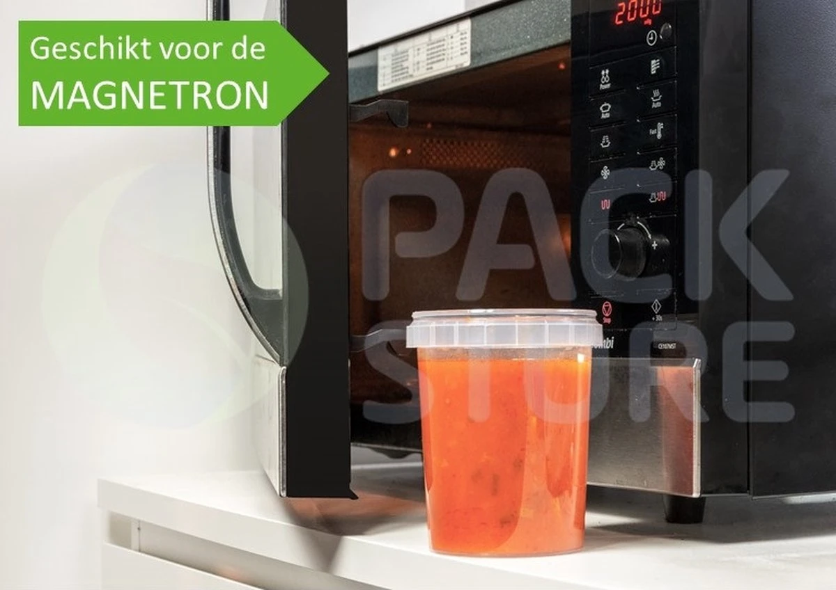 8 X Seau Rond Transparent Avec Couvercle - 5,5 Litres Avec Fermeture Garantie - Convient Au Congélateur Et Au Lave-vaisselle - Convient Aux Aliments Et Non Alimentaires - Produit Aux Nederland 8 8 X Seau Rond Transparent Avec Couvercle - 5,5 Litres Avec Fermeture Garantie - Convient Au Congélateur Et Au Lave-vaisselle - Convient Aux Aliments Et Non Alimentaires - Produit Aux Nederland – Image 6