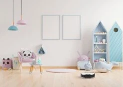 MEDION X40 SW - Aspirateur Robot - Navigation Intelligente Au Laser - Cartes De Plusieurs étages - Zones No Go & Go - APP - Blanc -Nettoyage Produits Boutique 1200x848 6