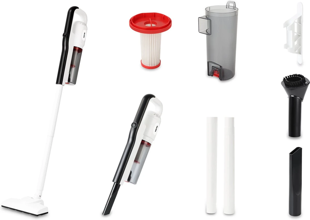 Aspirateur Balai Swiss Pro+ - Aspirateur Balai 2 En 1 - Aspirateur Balai Avec Cordon - Dustbuster Amovible - Longueur Du Cordon 5 Mètres - Convient Aux Animaux Domestiques - 600W 11 Aspirateur Balai Swiss Pro+ - Aspirateur Balai 2 En 1 - Aspirateur Balai Avec Cordon - Dustbuster Amovible - Longueur Du Cordon 5 Mètres - Convient Aux Animaux Domestiques - 600W – Image 9