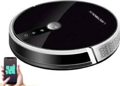 Aspirateur Robot Liectroux C30B - Aspirateur Robot Avec Fonction De Nettoyage - Contrôlable Par Application - Robot Aspirateur - Faible Bruit - Robot De Nettoyage