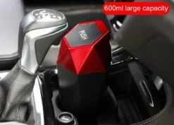 WiseGoods Premium Diamond Design Car Prullenbak - Poubelle Autos - Accessoires De Vêtements Pour Bébé - Poubelles - Cadeau Gadgets - Or 600ML -Nettoyage Produits Boutique 1200x860 4