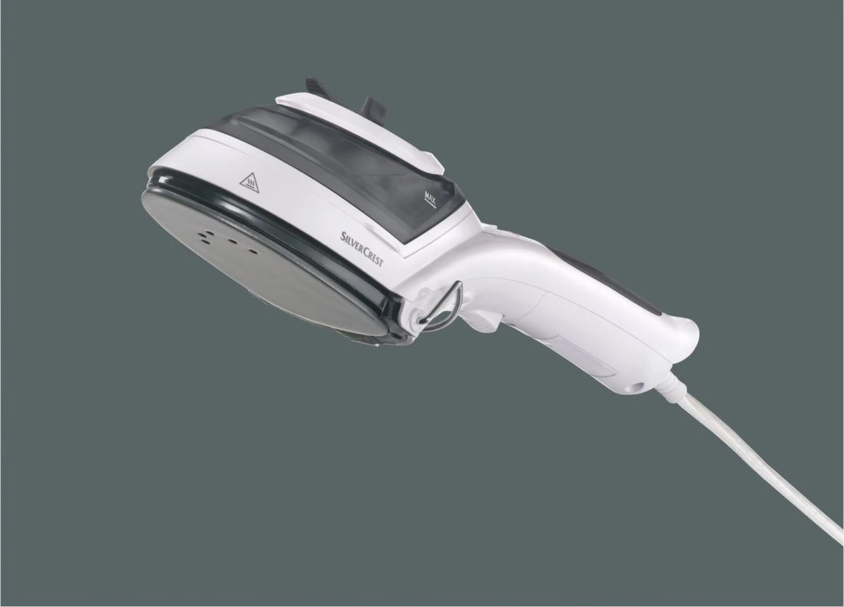 SilverCrest - Brosse à Vapeur - 4 En 1 Repassage, Vapeur, Dépoussiérage, élimination Des Pluis - Vêtements à Vapeur à Main - Vêtements à Vapeur Pour Appareil à Vapeur - Défroisseur à Vapeur - Défroisseur à Vêtements - 1000 Watts - Noir 8 SilverCrest - Brosse à Vapeur - 4 En 1 Repassage, Vapeur, Dépoussiérage, élimination Des Pluis - Vêtements à Vapeur à Main - Vêtements à Vapeur Pour Appareil à Vapeur - Défroisseur à Vapeur - Défroisseur à Vêtements - 1000 Watts - Noir – Image 6