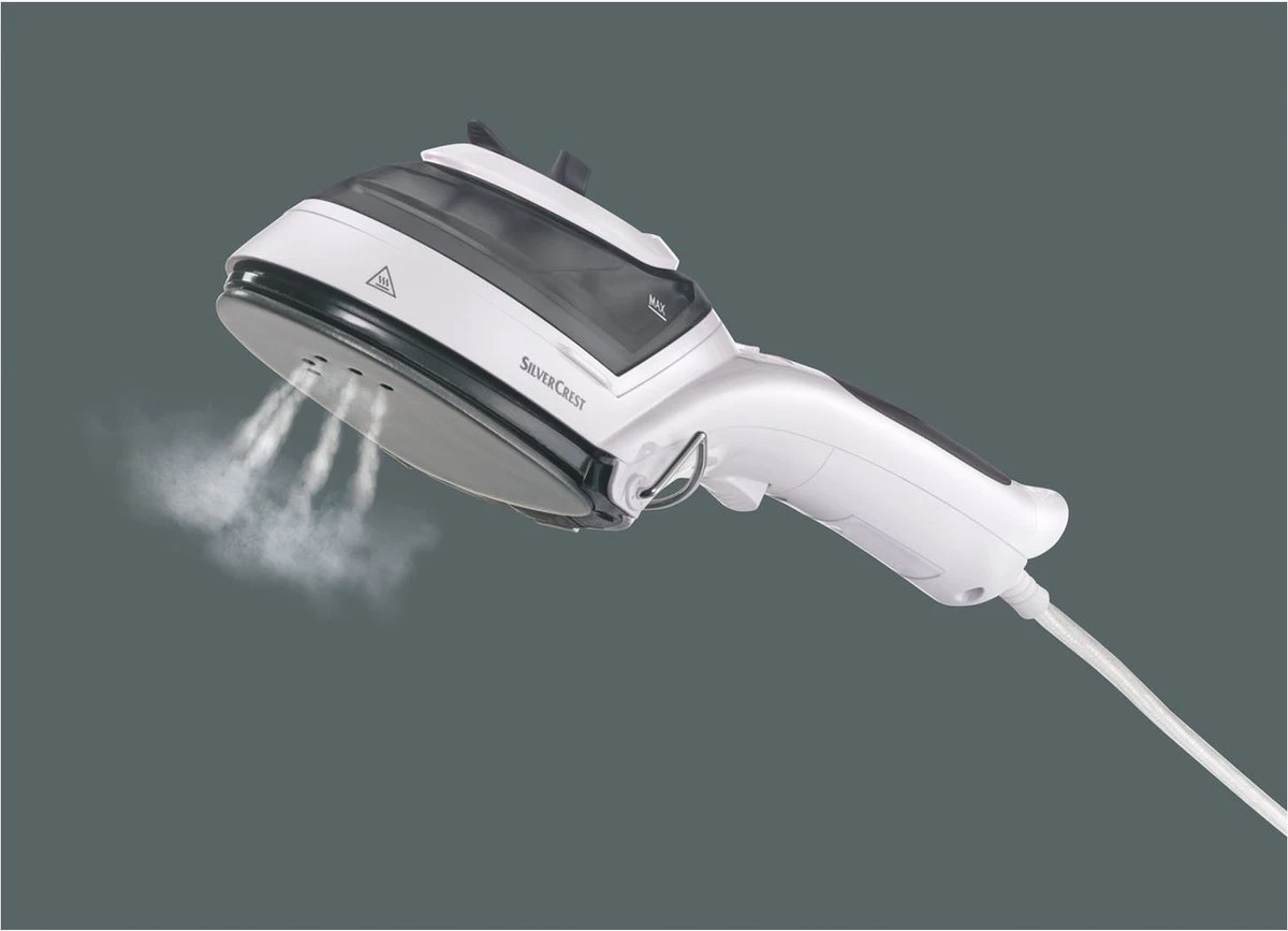 SilverCrest - Brosse à Vapeur - 4 En 1 Repassage, Vapeur, Dépoussiérage, élimination Des Pluis - Vêtements à Vapeur à Main - Vêtements à Vapeur Pour Appareil à Vapeur - Défroisseur à Vapeur - Défroisseur à Vêtements - 1000 Watts - Noir 12 SilverCrest - Brosse à Vapeur - 4 En 1 Repassage, Vapeur, Dépoussiérage, élimination Des Pluis - Vêtements à Vapeur à Main - Vêtements à Vapeur Pour Appareil à Vapeur - Défroisseur à Vapeur - Défroisseur à Vêtements - 1000 Watts - Noir – Image 10