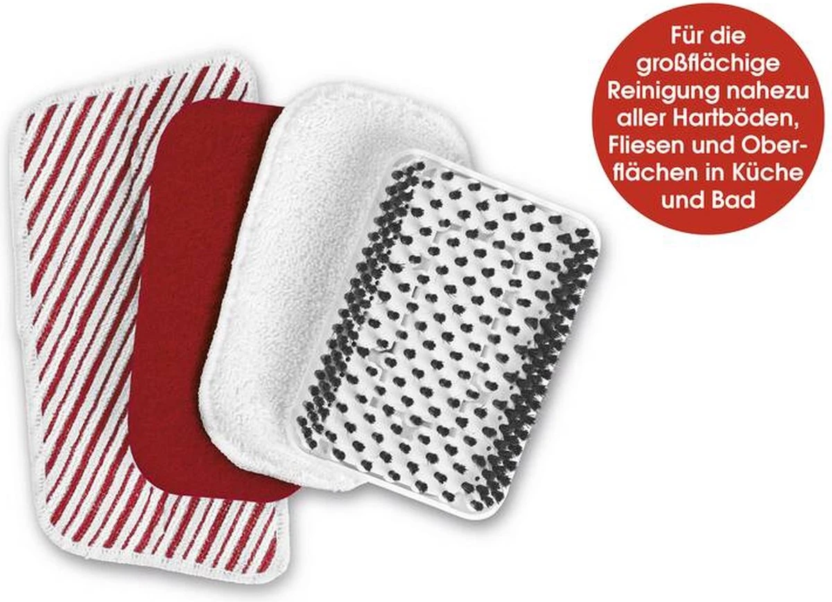 Embouts De Rechange, 4 Pièces Pour Balai à Franges Vibrant à Batterie Clean Maxx 4 Embouts De Rechange, 4 Pièces Pour Balai à Franges Vibrant à Batterie Clean Maxx – Image 2