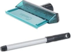 Genius Window Cleaner – Ensemble De 2 Pièces – Essuie-glace – Produits De Nettoyage – Raclette – Peau De Chamois