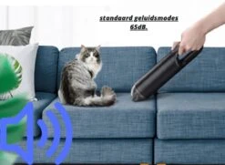 Aspirateur De Voiture Rechargeable - Convient Pour La Voiture Et La Maison - Aspirateur Sans Fil - Aspirateur à Main - Faible Bruit -Nettoyage Produits Boutique 1200x880 2