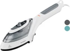 SilverCrest - Brosse à Vapeur - 4 En 1 Repassage, Vapeur, Dépoussiérage, élimination Des Pluis - Vêtements à Vapeur à Main - Vêtements à Vapeur Pour Appareil à Vapeur - Défroisseur à Vapeur - Défroisseur à Vêtements - 1000 Watts - Noir 26 SilverCrest - Brosse à Vapeur - 4 En 1 Repassage, Vapeur, Dépoussiérage, élimination Des Pluis - Vêtements à Vapeur à Main - Vêtements à Vapeur Pour Appareil à Vapeur - Défroisseur à Vapeur - Défroisseur à Vêtements - 1000 Watts - Noir -Nettoyage Produits Boutique 1200x881