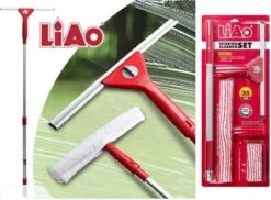 Essuie-glace 5 Pièces Decopatent® Avec Poignée Télescopique - Lavage Professionnel Des Fenêtres - Glasreinigingset Poignée Extensible Déclencheur De Fenêtre -Nettoyage Produits Boutique 1200x882 1