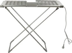 Etendoir à Chauffage électrique Alora - Argent - 20 Barres - étendoir - économe En énergie - Chauffage - Chauffable - Adapté Aux Enfants - Résistant Aux Pinces à Linge -Nettoyage Produits Boutique 1200x884 2