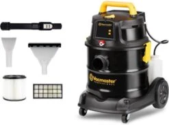 Aspirateur à Tapis Vacmaster® 3 En 1 - Aspirateurs Puissants - Droog Et Humide - Spray - Multifonctionnel - Spécialement Pour Tapis - Réservoir En Acier Inoxydable