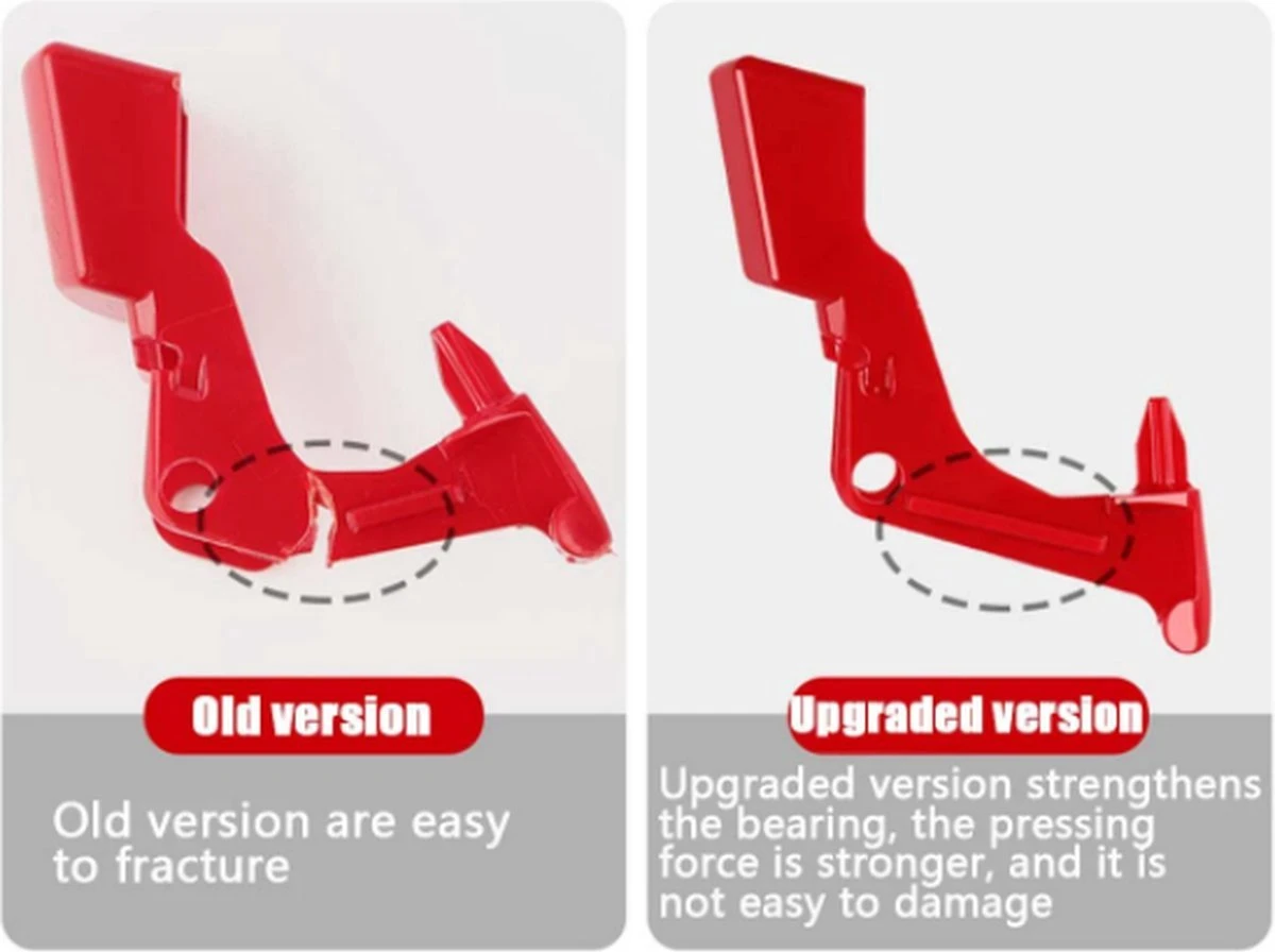 TLVX Dyson V10 / Gâchette V11 / Bouton Dyson Switch / Bouton Dyson / Gâchette Aspirateur / V10 / V11 / Bouton Aspirateur Dyson Rouge / Bouton Marche-arrêt Dyson / Gâchette De Remplacement Dyson 7 TLVX Dyson V10 / Gâchette V11 / Bouton Dyson Switch / Bouton Dyson / Gâchette Aspirateur / V10 / V11 / Bouton Aspirateur Dyson Rouge / Bouton Marche-arrêt Dyson / Gâchette De Remplacement Dyson – Image 5