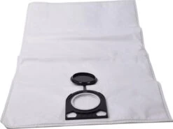 Bosch. Sacs à Poussière Pour Aspirateurs Bosch, Type, GAS 25, Gaz 25L, Gaz 25 L-SFC, 5 Pièces Synthétique 3 COUCHES Avec Cache Poussière De Marque COVAKO.