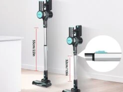 Aspirateur Balai RK Essentials 6 En 1 - Aspirateur Balai Sans Sac Sur Batterie - Best Seller Dustbuster - Aspirateur à Main Avec Poignée - Zwart - Blauw 12 Aspirateur Balai RK Essentials 6 En 1 - Aspirateur Balai Sans Sac Sur Batterie - Best Seller Dustbuster - Aspirateur à Main Avec Poignée - Zwart - Blauw -Nettoyage Produits Boutique 1200x899 3