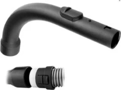 Poignée Pistolet + Kit De Rechange Pour Miele C1, C2, C3, S8, S6, S5, S4, S2, S8000, S6000, S5000, S4000, S2000, S700, S600, S500, S400, S300, S200 Poignée D'aspirateur Alternative De Qualité A / Poignée 35mm