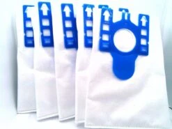 JML Commerce - Sacs Sacs D'aspirateur Miele Microfibre G, N, H - C3 - AM-02 Microfibre - Complet C3 - Sacs Aspirateur Miele - Diamond Eco Line - 5 Pièces + 1 Filtres -Nettoyage Produits Boutique 1200x900 10