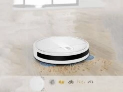 Xd Xtreme - Aspirateur Robot - Wifi - Station De Charge - Blanc - Avec Mini Aspirateur Robot Gratuit - Avec Application Et Télécommande - Anti-collision - Maison Intelligente -Nettoyage Produits Boutique 1200x900 20