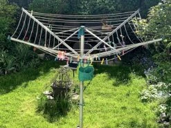 Corde à Linge à Noyau En Acier De 60 M, Durable Avec 2 Tendeurs, Jardin, Camping, Sèche-linge, Ligne De Remplacement, Noyau En Acier, Extra Fort, Long, Cordon Extérieur En PVC, Transparent -Nettoyage Produits Boutique 1200x900 3