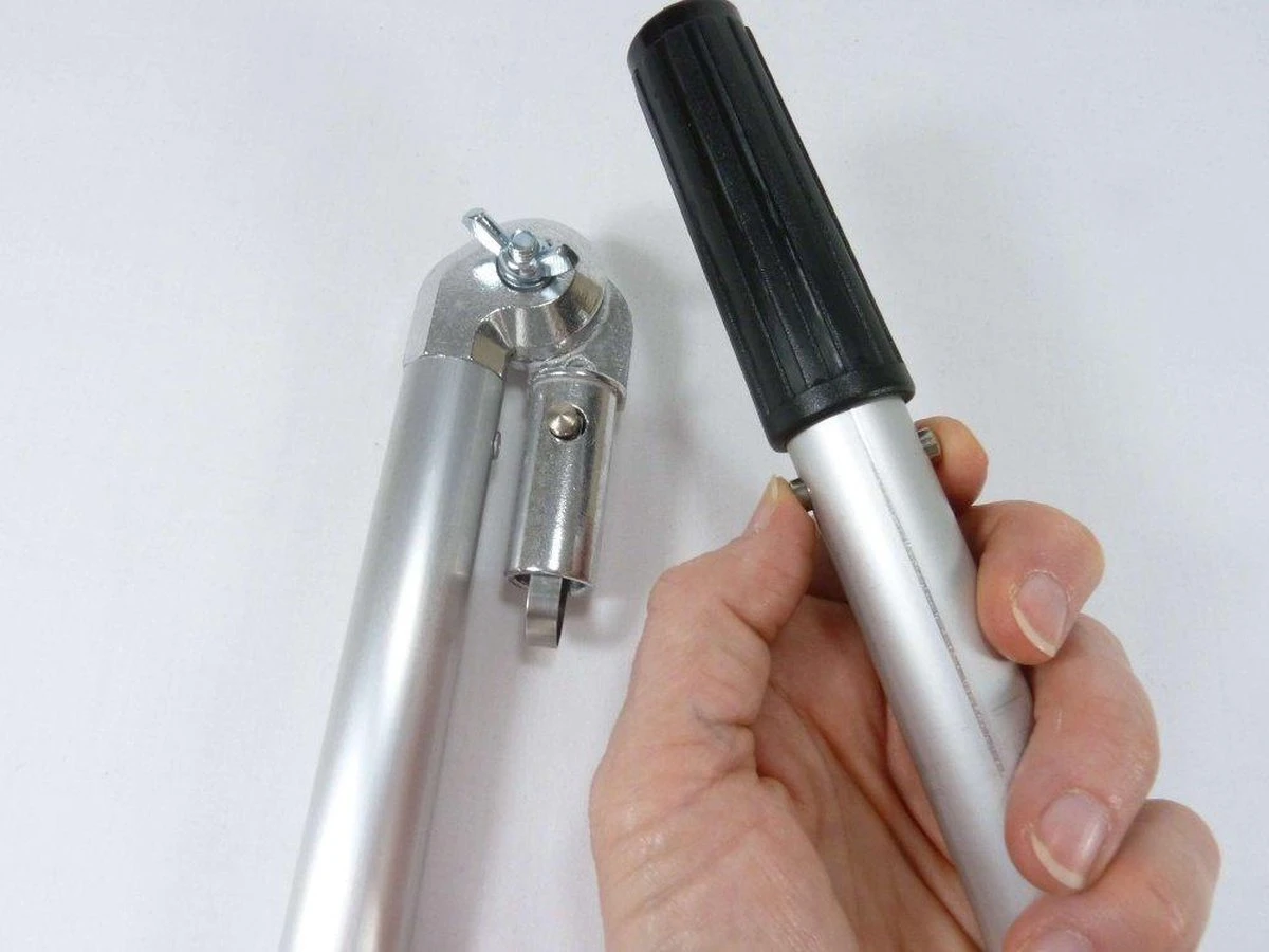 GBPro - Poignée Télescopique 120cm Avec Extension Libre (coude) - Convient Pour Les Poignées De Fenêtre Et Les Systèmes De Fenêtres De GBPro 5 GBPro - Poignée Télescopique 120cm Avec Extension Libre (coude) - Convient Pour Les Poignées De Fenêtre Et Les Systèmes De Fenêtres De GBPro – Image 3