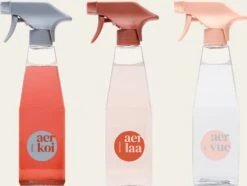 Aer Care - Kit De Nettoyage Naturel & Réutilisable - Nettoyant Cuisine - Nettoyant Salle De Bain - Nettoyant Vitres Et Miroirs - Bouteilles Réutilisables - Poudre -Nettoyage Produits Boutique 1200x902 4