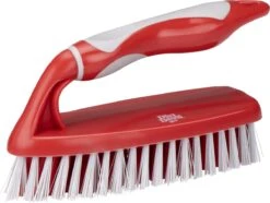 Dirt Devil Kit De Nettoyage 6 Pièces - Brosse à Vaisselle / Laveur à Main / Balai Doux Avec Manche / Pelle à Poussière Et Pelle à Poussière - Rouge / Grijs -Nettoyage Produits Boutique 1200x905 4