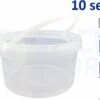 10 X Seau Rond Transparent Avec Couvercle - 3,5 Litres Avec Fermeture Garantie ø 227 Mm - Convient Au Congélateur Et Au Lave-vaisselle - Convient Aux Aliments Et Non Alimentaires - Produit Aux Nederland 1 10 X Seau Rond Transparent Avec Couvercle - 3,5 Litres Avec Fermeture Garantie ø 227 Mm - Convient Au Congélateur Et Au Lave-vaisselle - Convient Aux Aliments Et Non Alimentaires - Produit Aux Nederland -Nettoyage Produits Boutique 1200x906 3