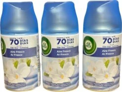 Recharges Air Wick - Air Fresco - Pack économique 3 X 250 Ml